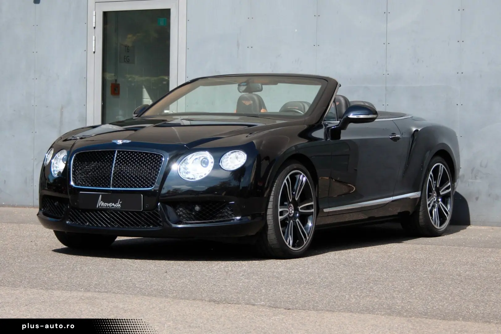 BENTLEY Continental GTC 4.0 V8 4WD Automatik