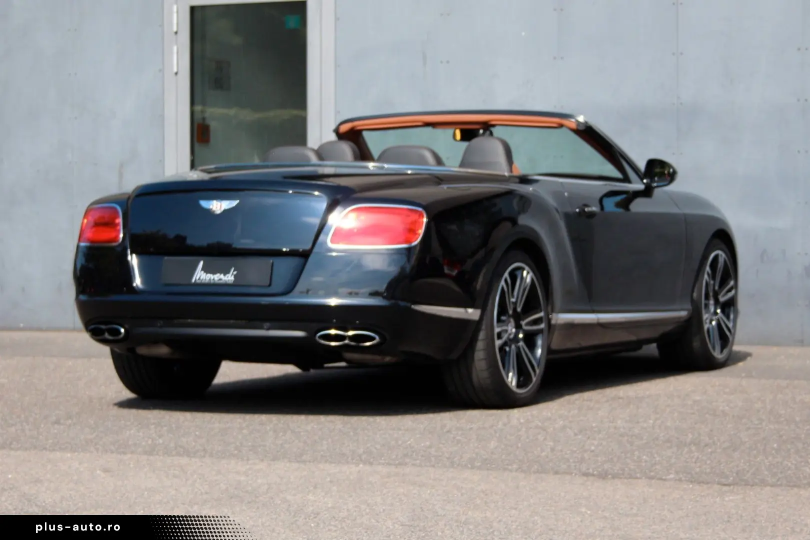 BENTLEY Continental GTC 4.0 V8 4WD Automatik