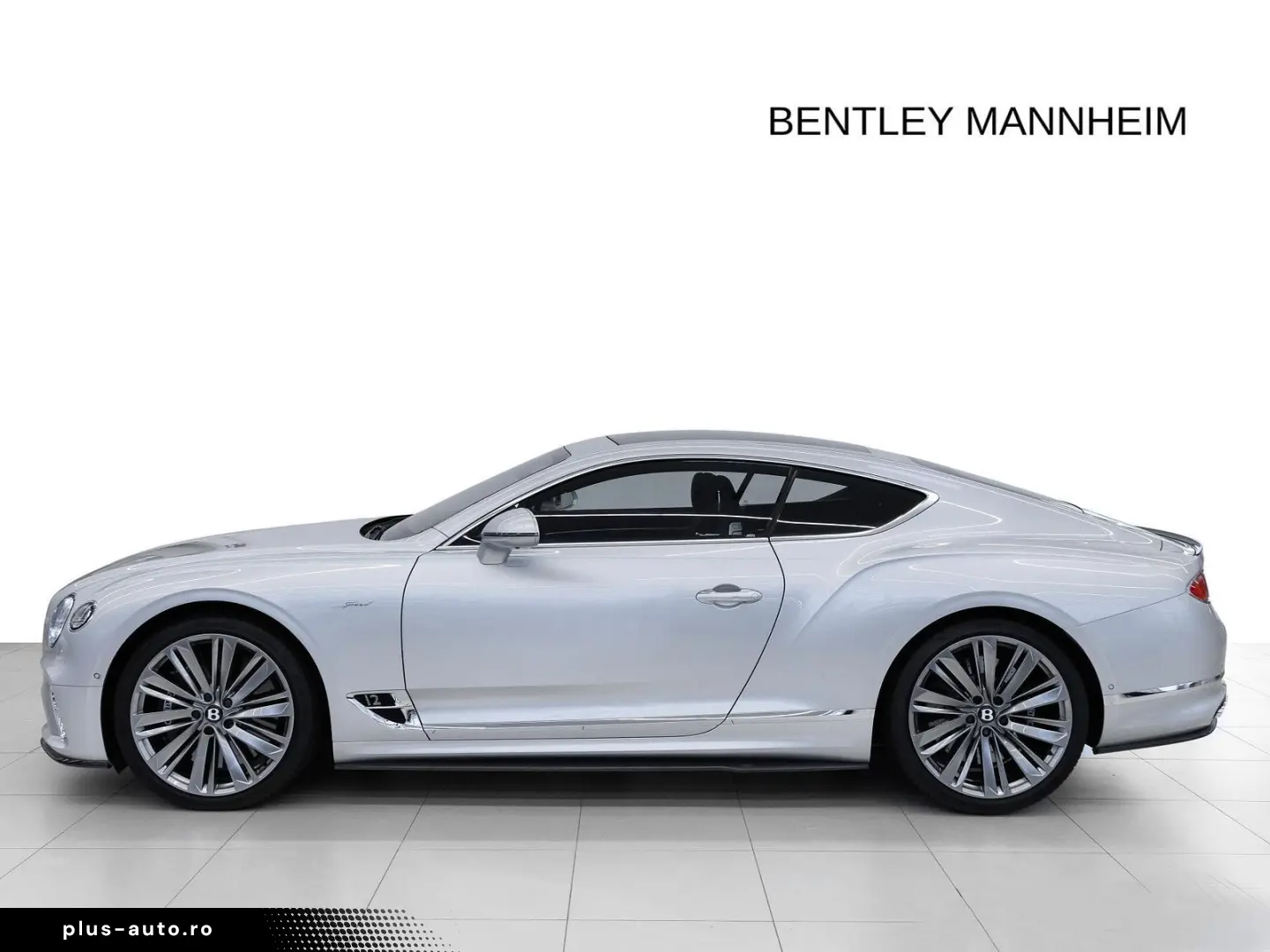 BENTLEY New Continental GT Speed W12 von BENTLEY