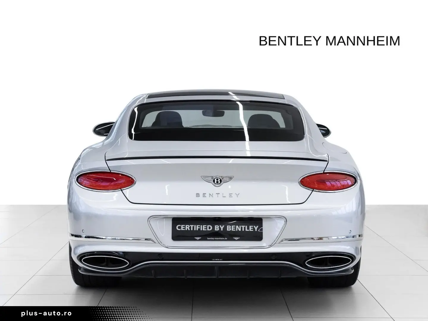 BENTLEY New Continental GT Speed W12 von BENTLEY