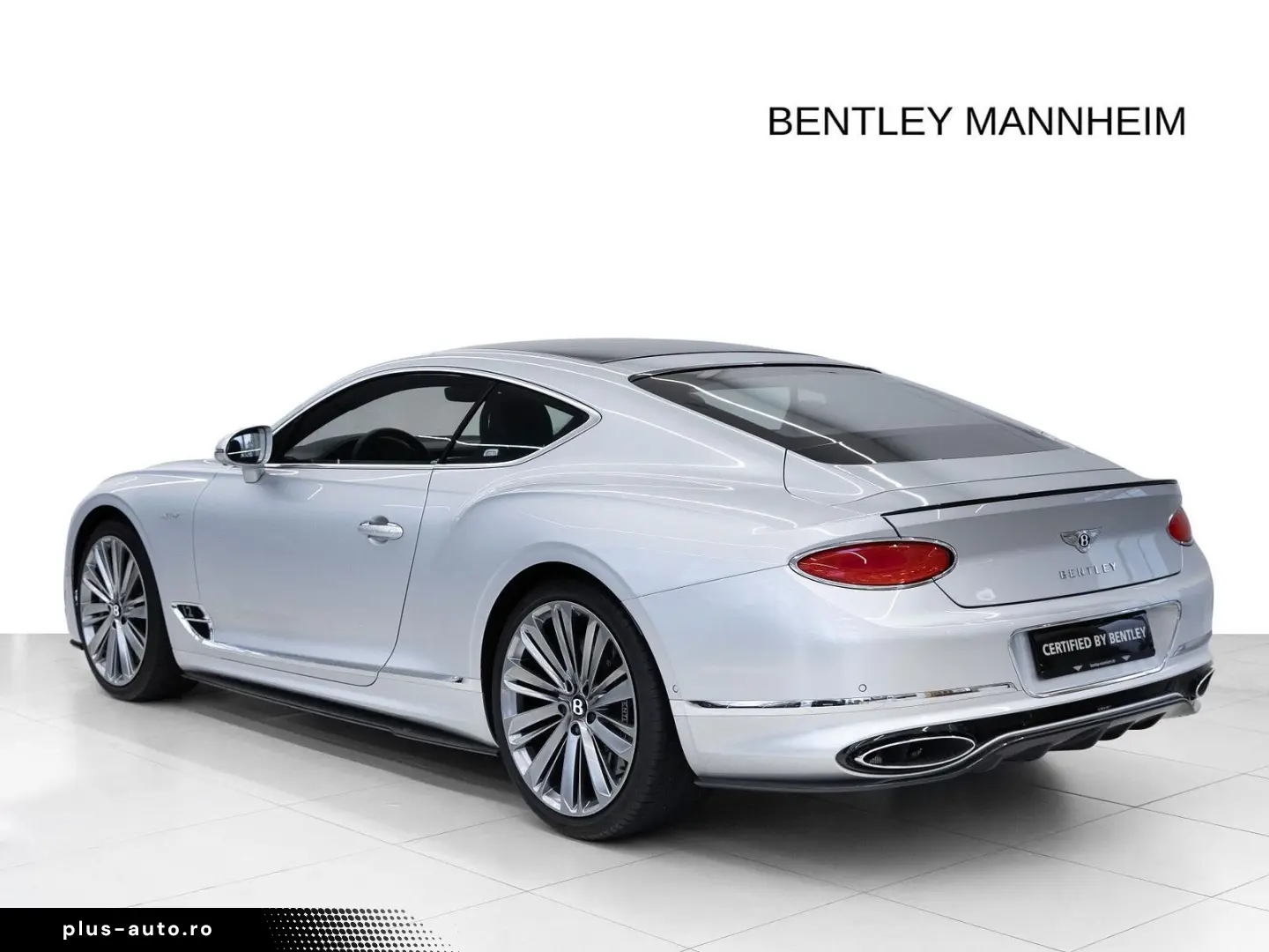 BENTLEY New Continental GT Speed W12 von BENTLEY