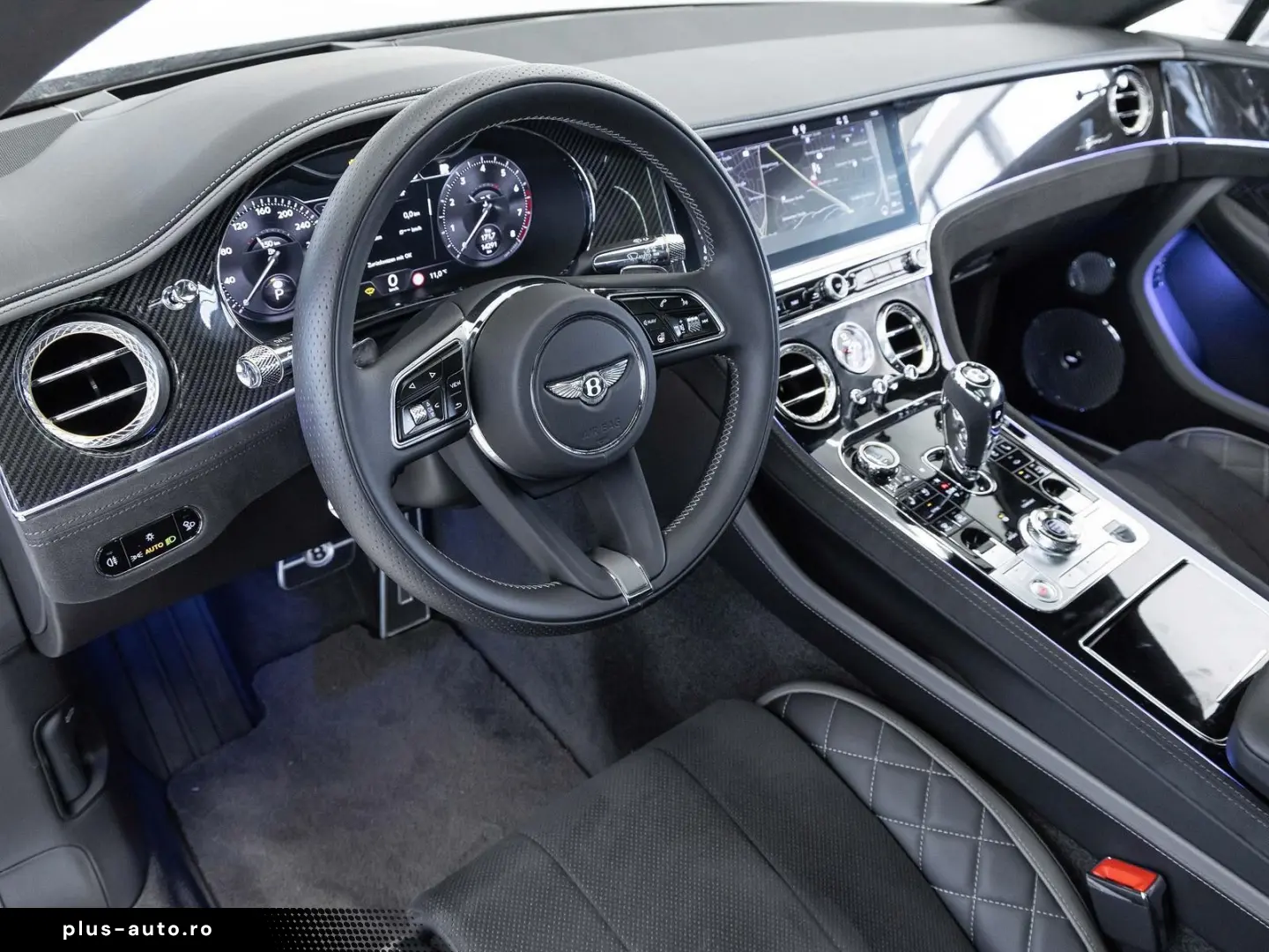 BENTLEY New Continental GT Speed W12 von BENTLEY