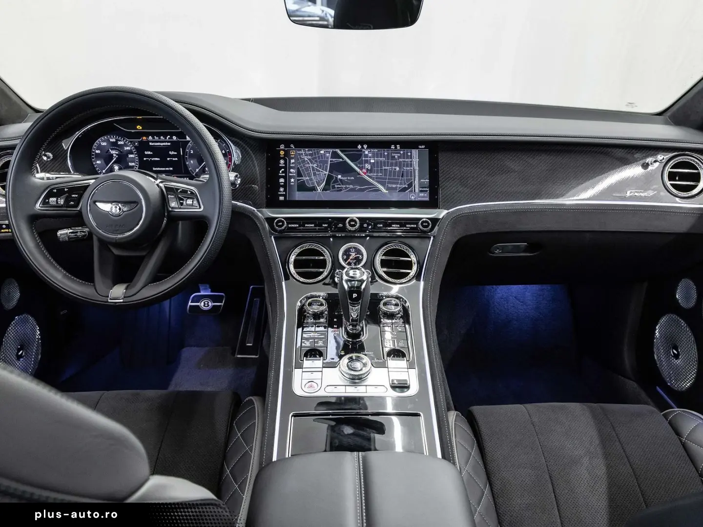 BENTLEY New Continental GT Speed W12 von BENTLEY