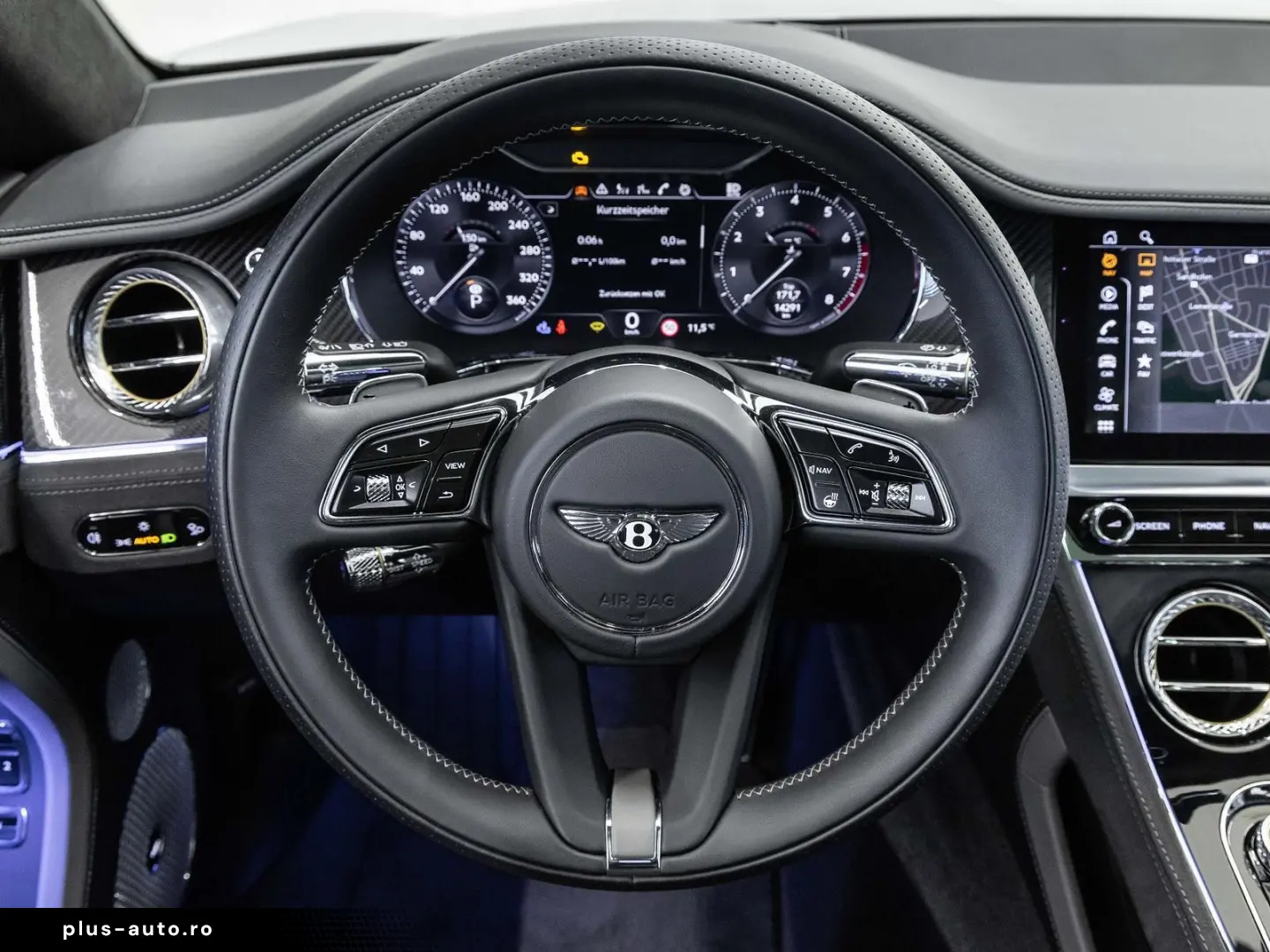 BENTLEY New Continental GT Speed W12 von BENTLEY