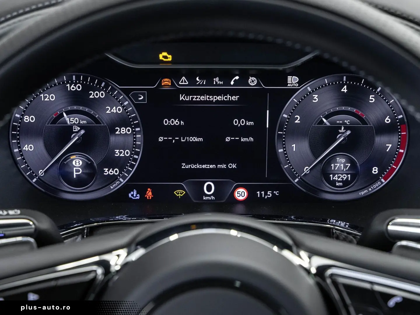 BENTLEY New Continental GT Speed W12 von BENTLEY