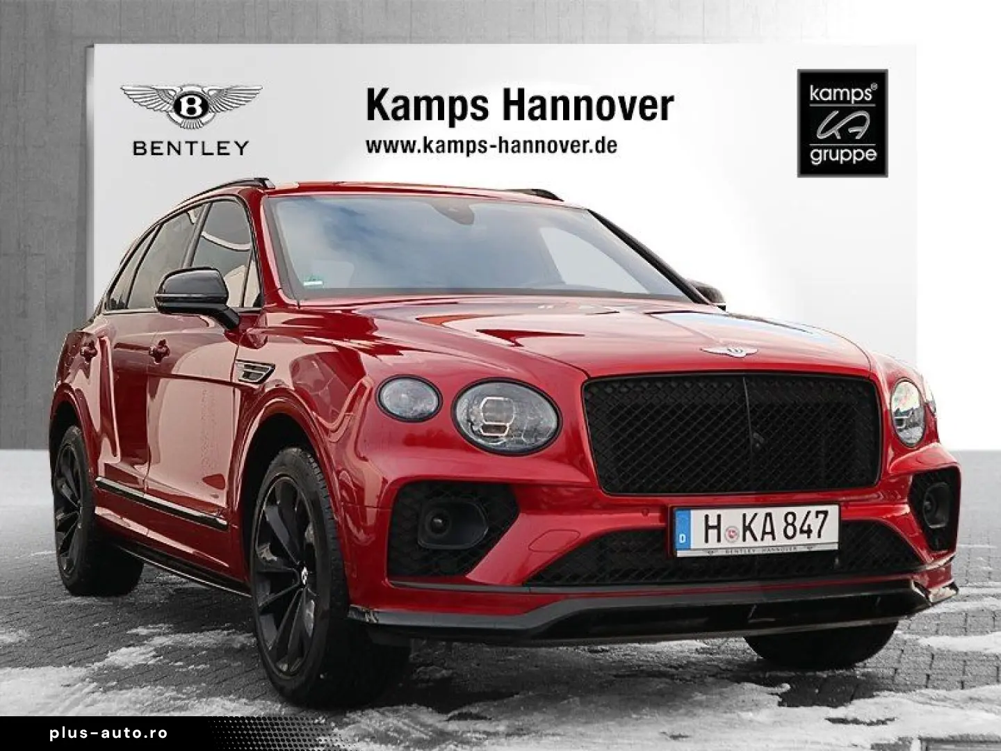 BENTLEY Bentayga V8 S  NAIM Carbon Styling
