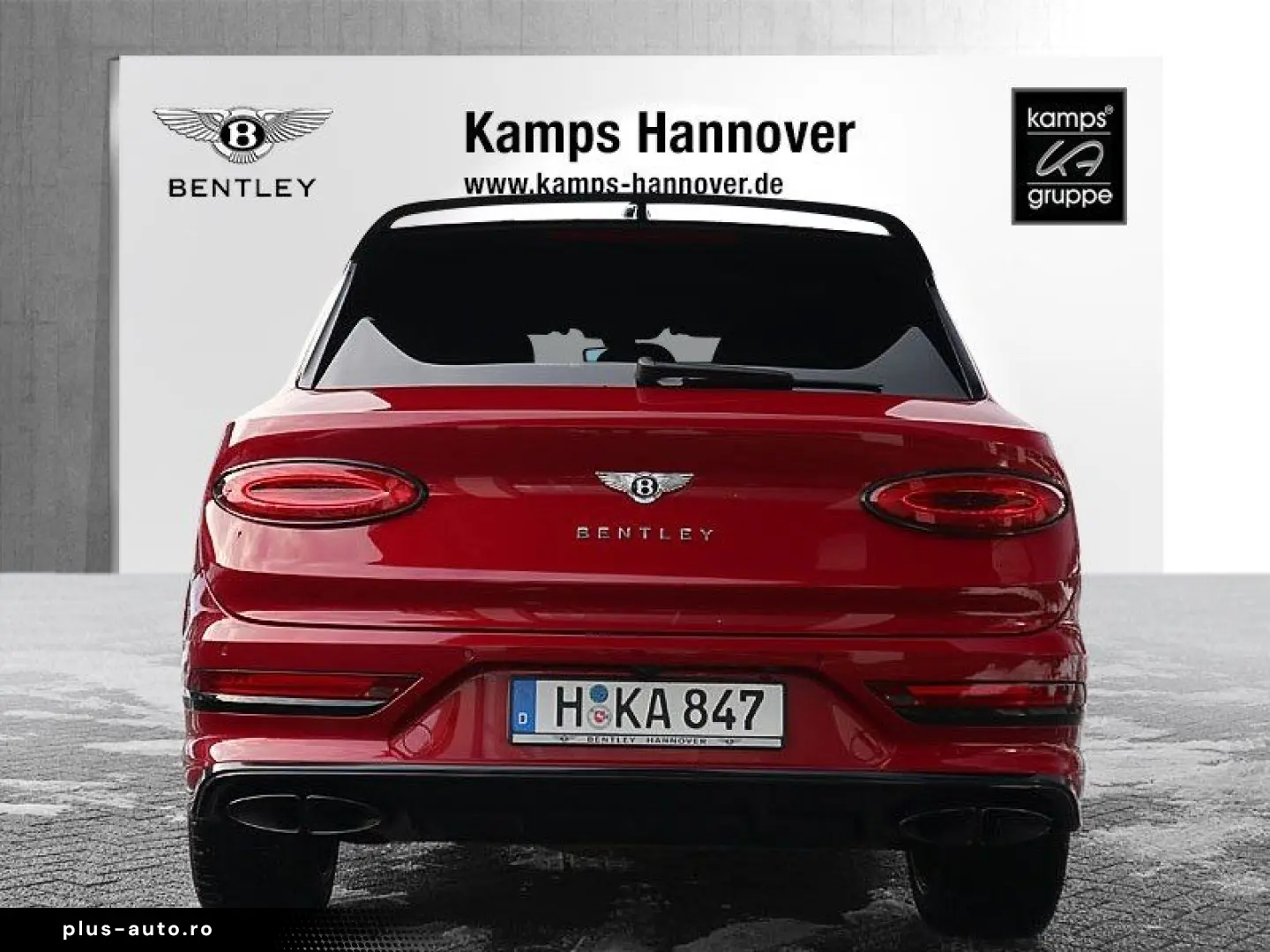 BENTLEY Bentayga V8 S  NAIM Carbon Styling