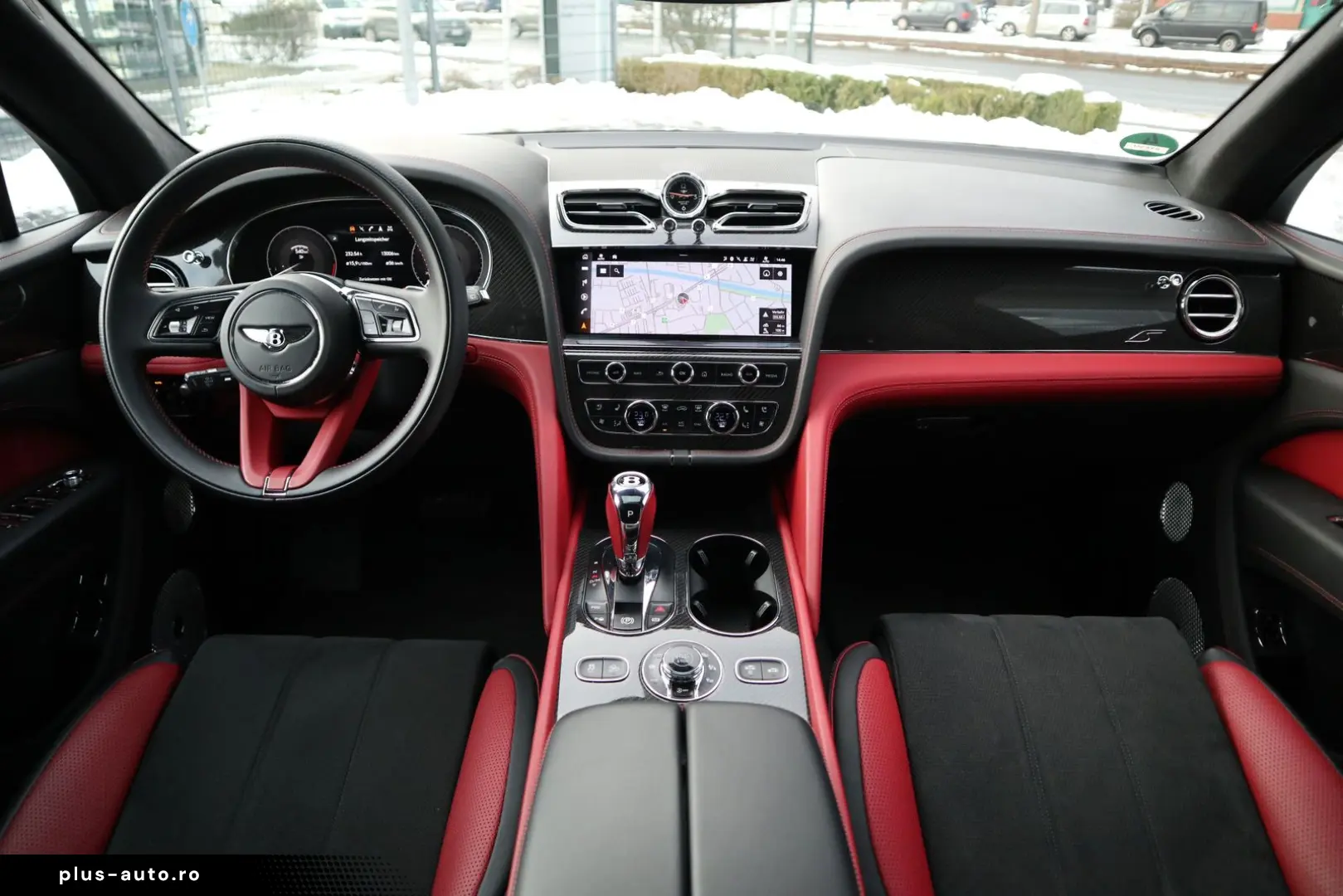 BENTLEY Bentayga V8 S  NAIM Carbon Styling