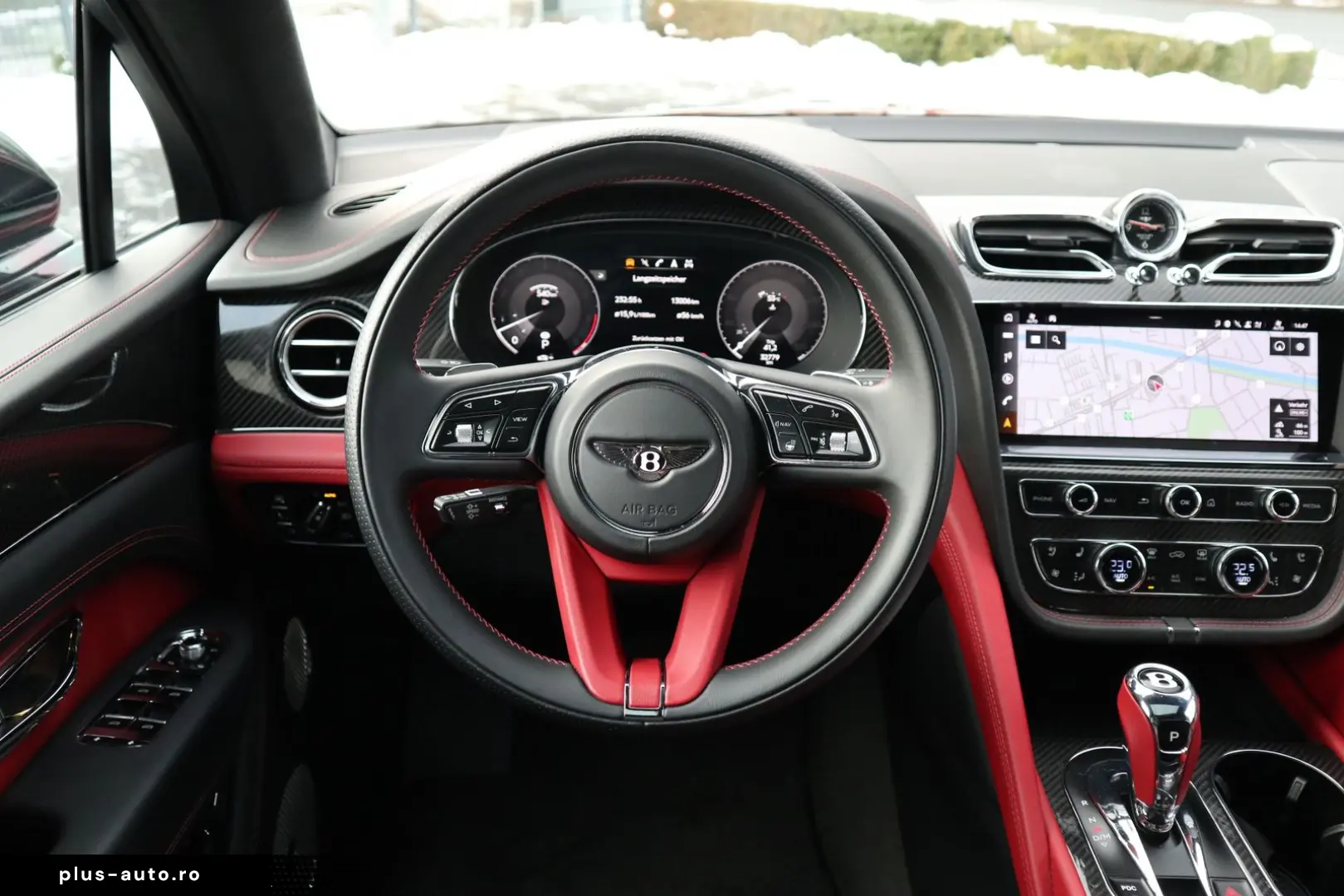 BENTLEY Bentayga V8 S  NAIM Carbon Styling