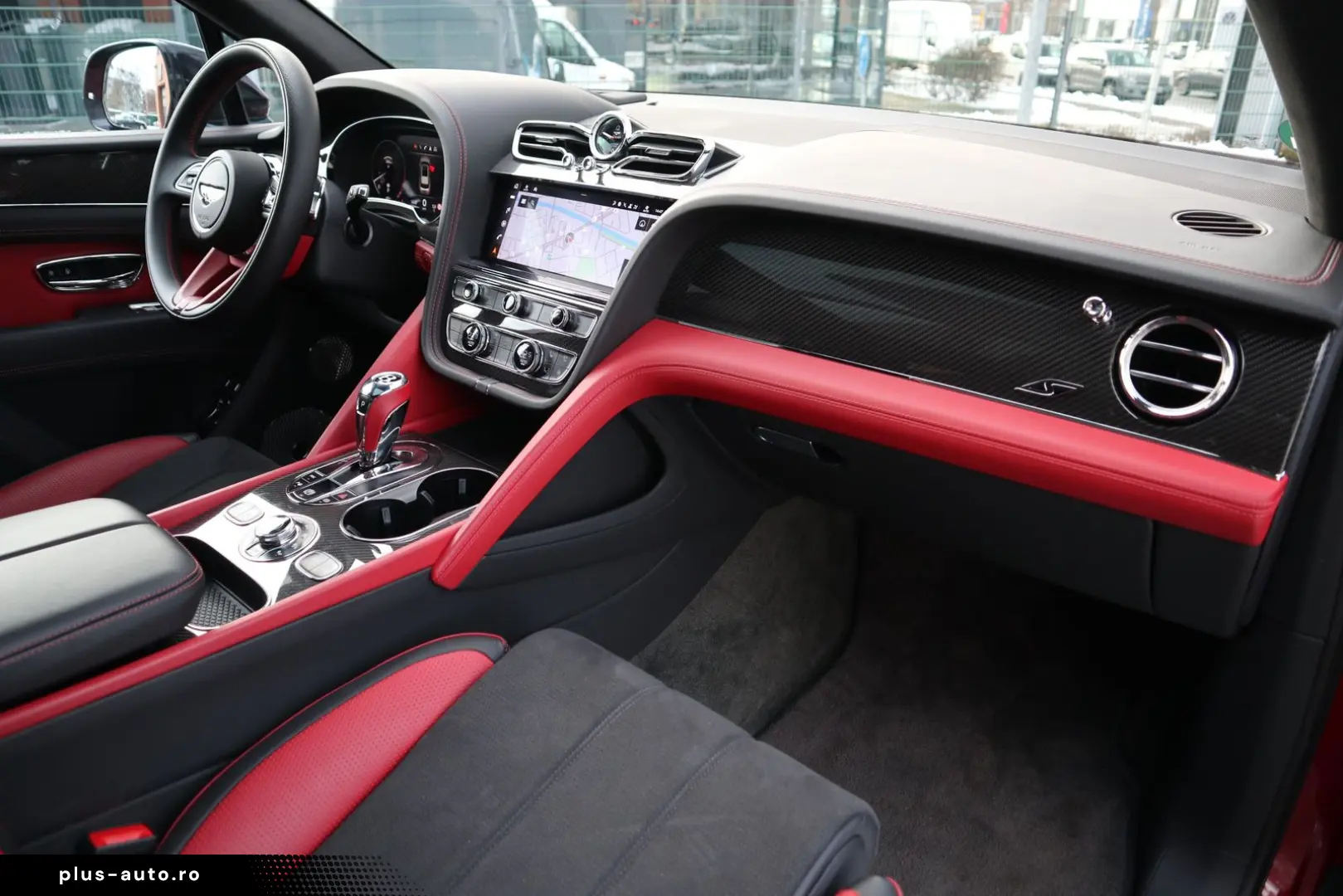 BENTLEY Bentayga V8 S  NAIM Carbon Styling