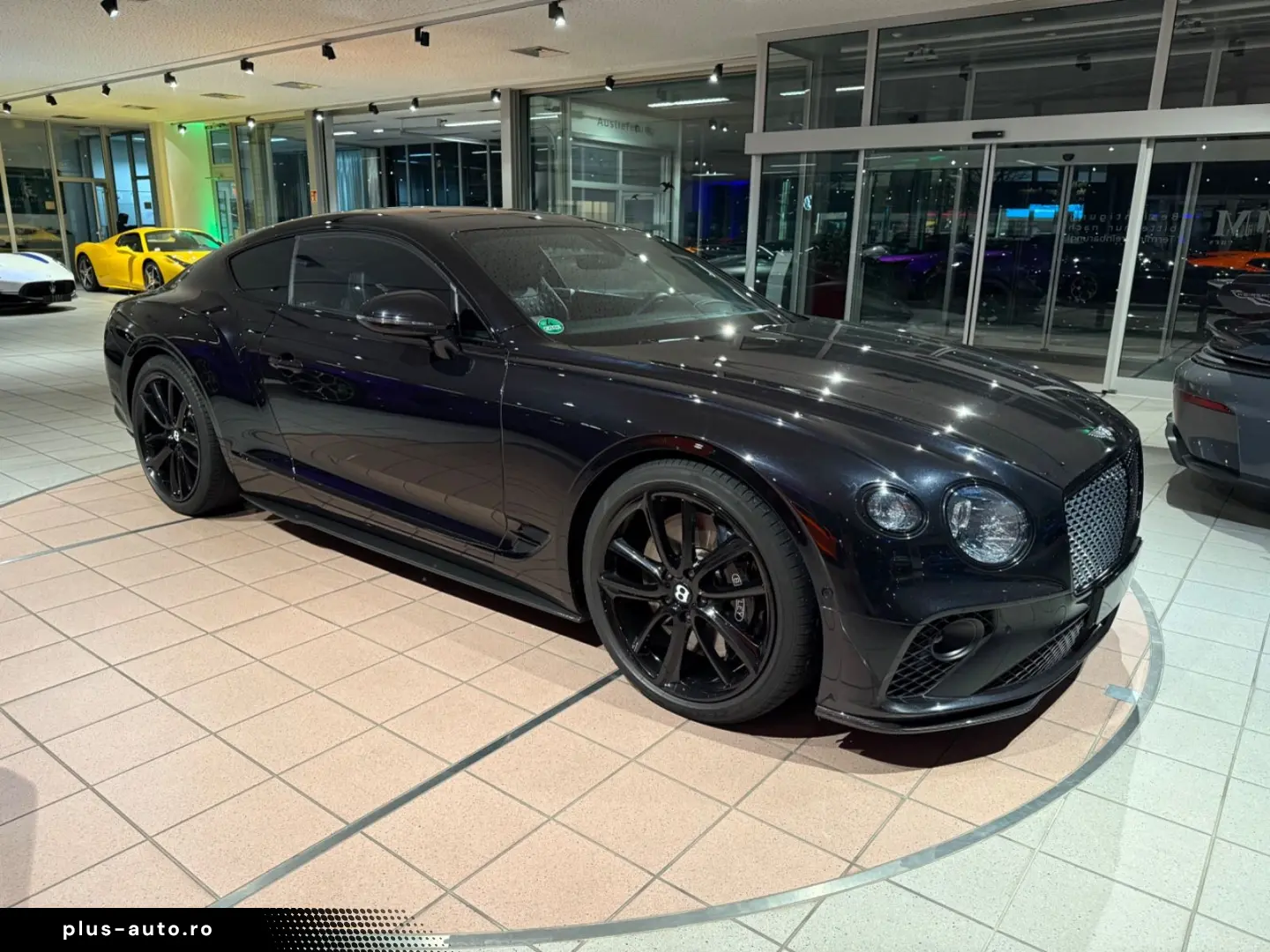 BENTLEY GT V8 Mulliner Carbon-Exterieur Touring B&O Pano