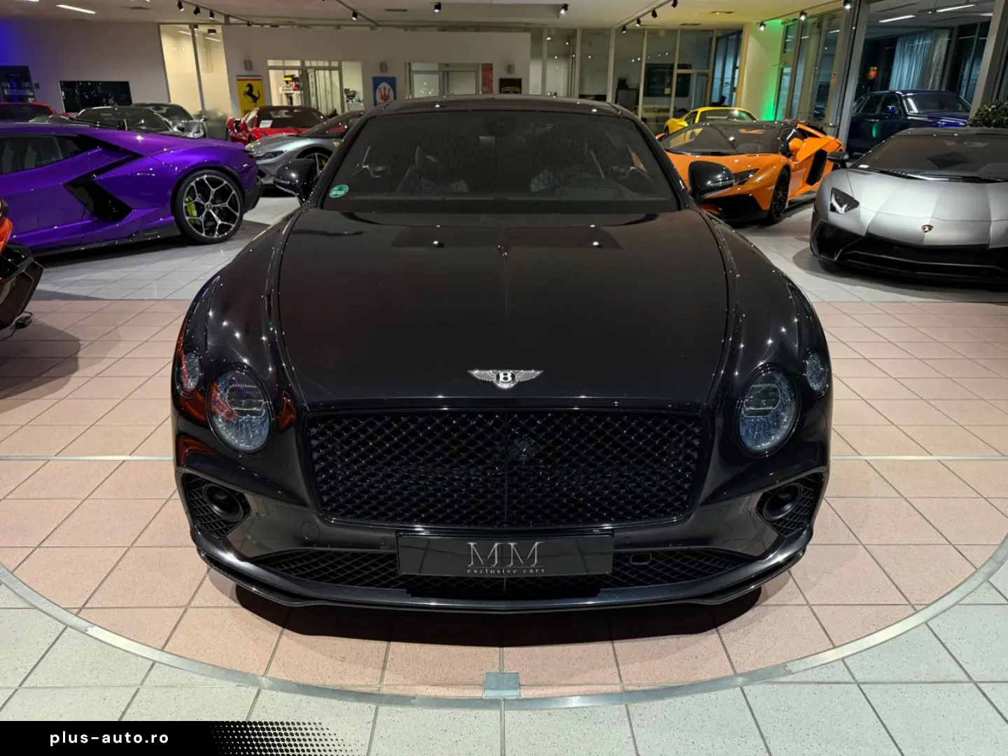 BENTLEY GT V8 Mulliner Carbon-Exterieur Touring B&O Pano