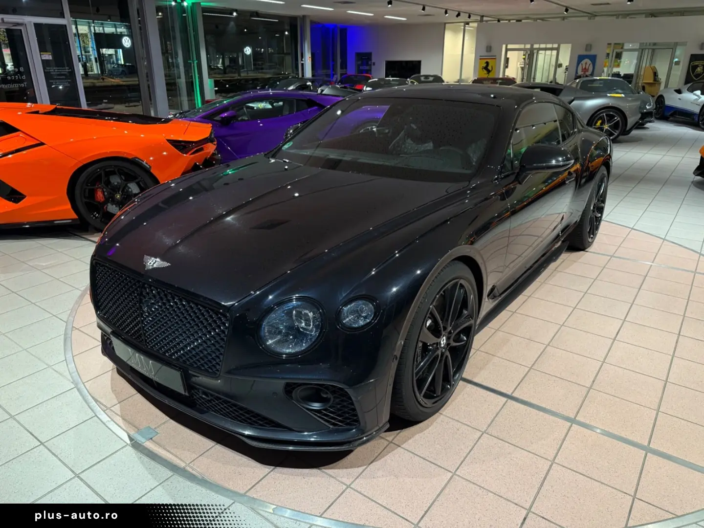 BENTLEY GT V8 Mulliner Carbon-Exterieur Touring B&O Pano
