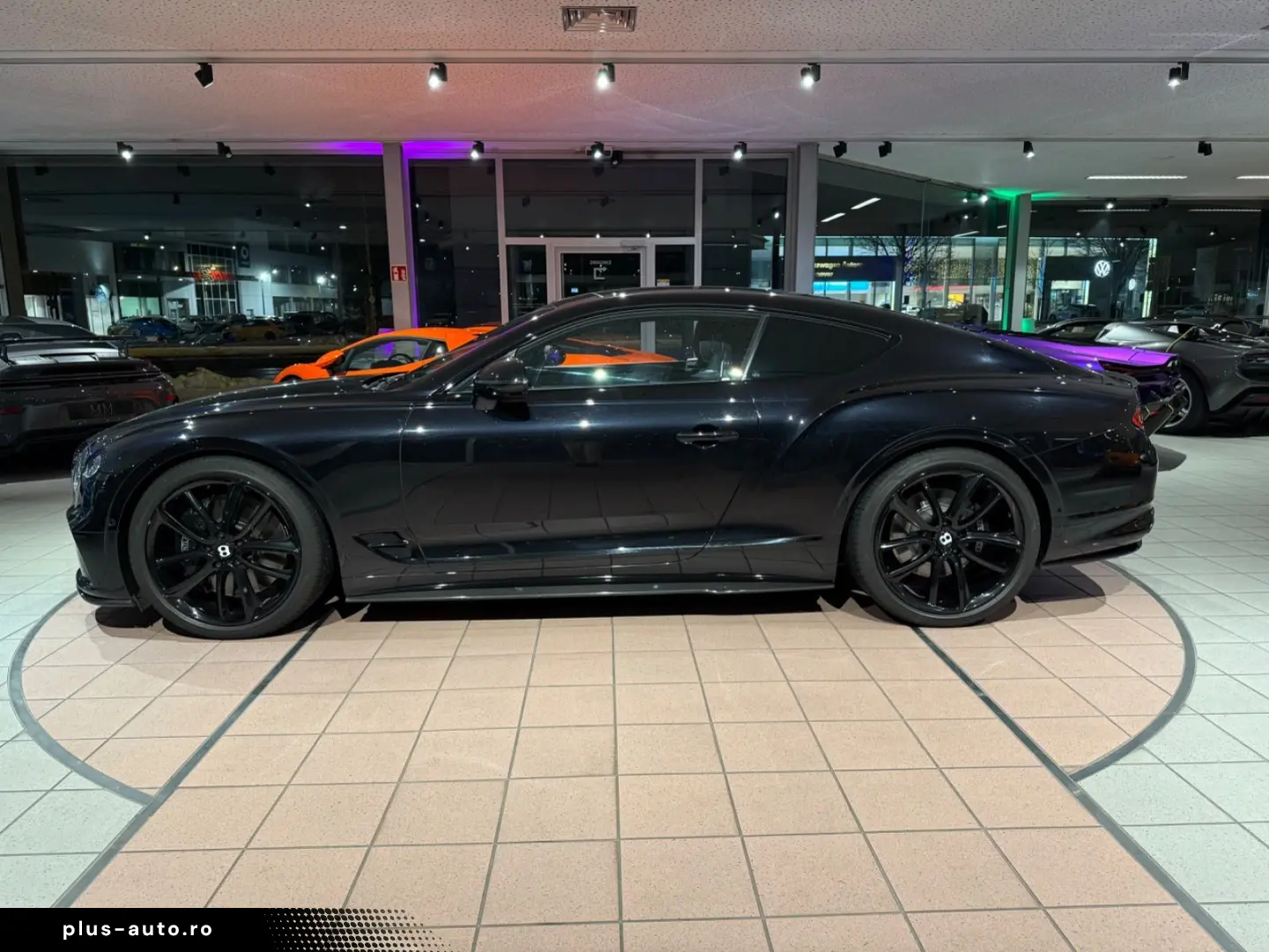 BENTLEY GT V8 Mulliner Carbon-Exterieur Touring B&O Pano