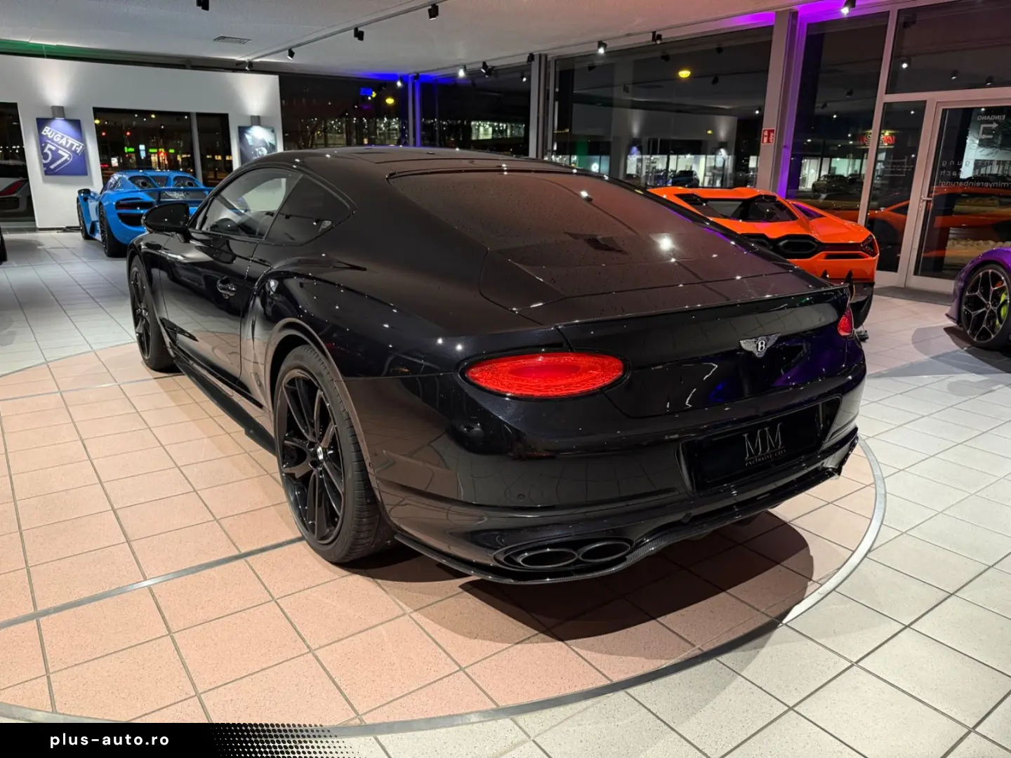 BENTLEY GT V8 Mulliner Carbon-Exterieur Touring B&O Pano