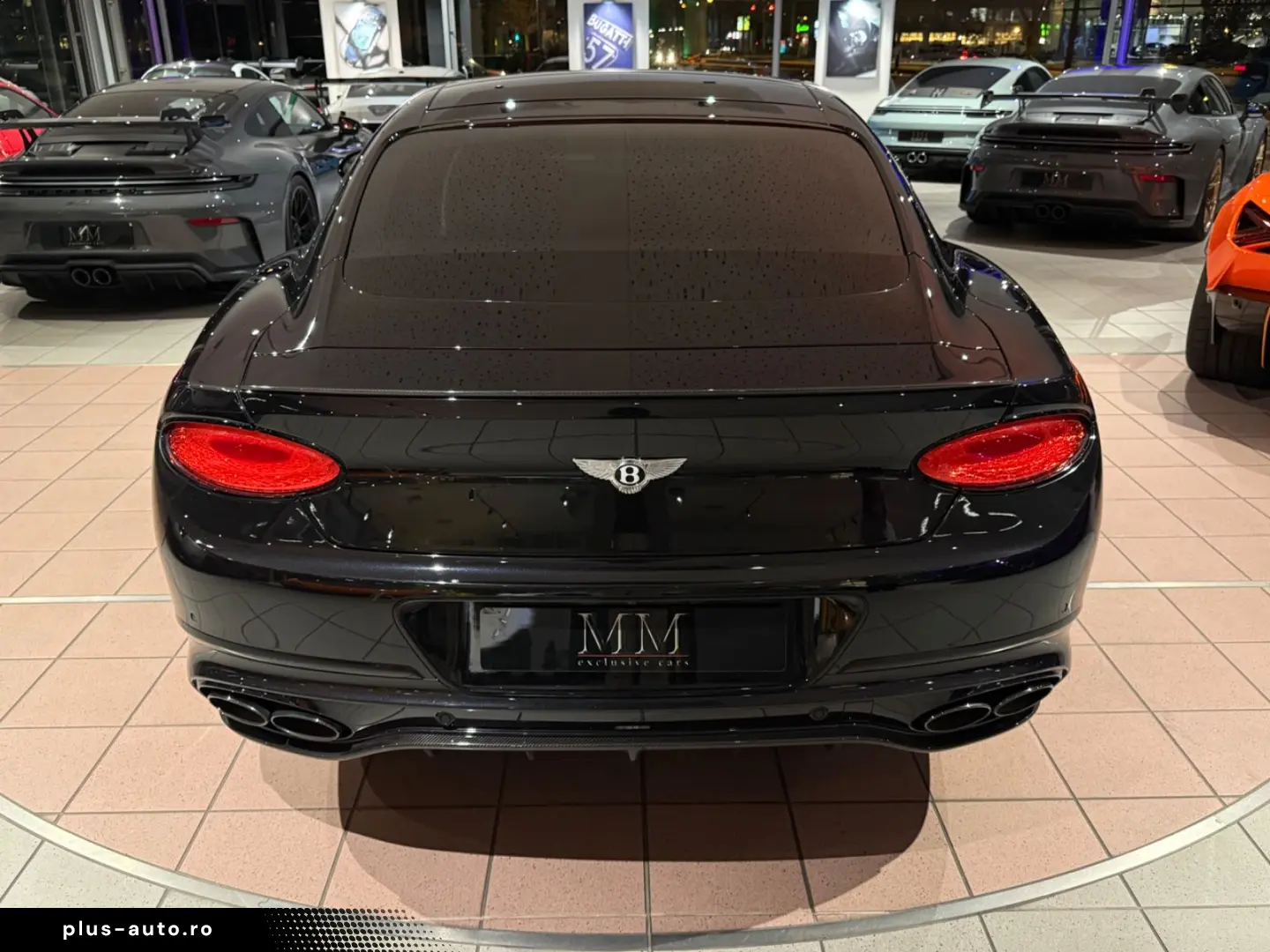 BENTLEY GT V8 Mulliner Carbon-Exterieur Touring B&O Pano