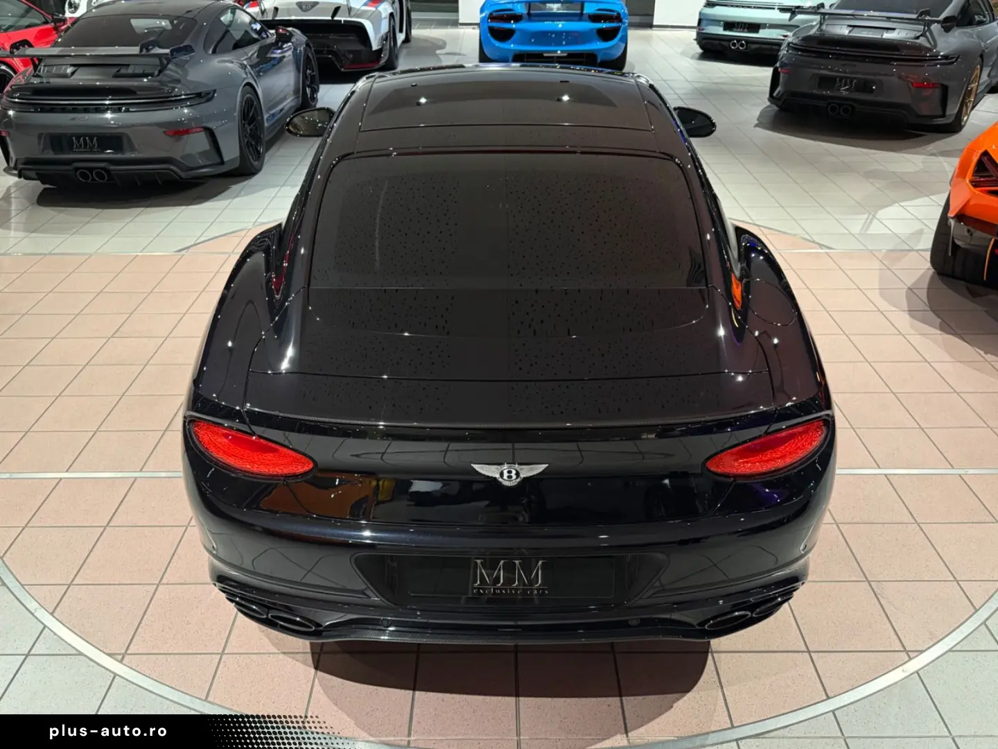 BENTLEY GT V8 Mulliner Carbon-Exterieur Touring B&O Pano