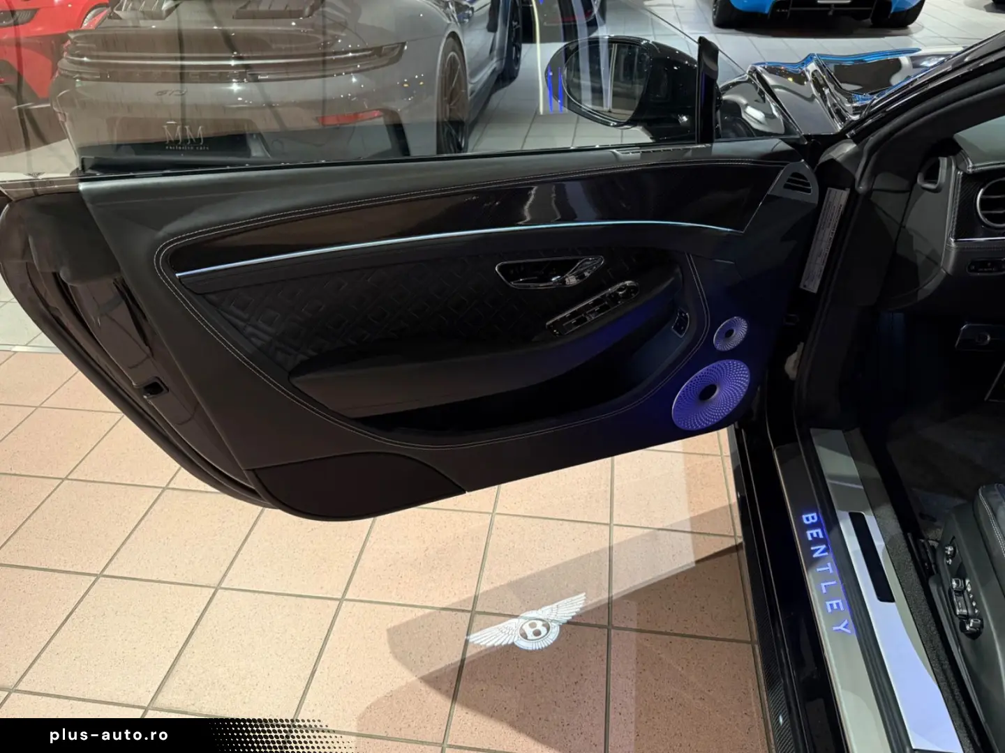 BENTLEY GT V8 Mulliner Carbon-Exterieur Touring B&O Pano