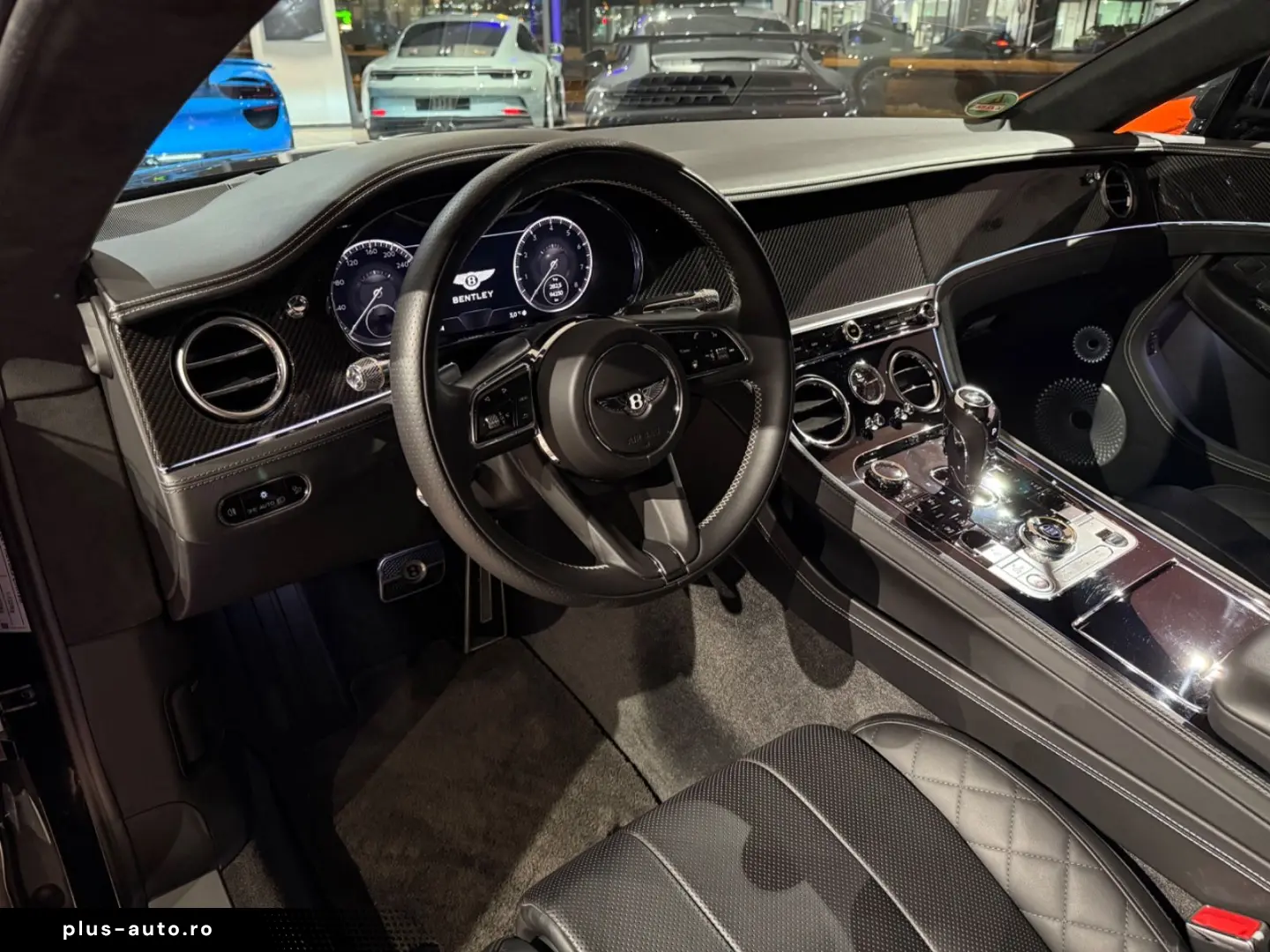 BENTLEY GT V8 Mulliner Carbon-Exterieur Touring B&O Pano