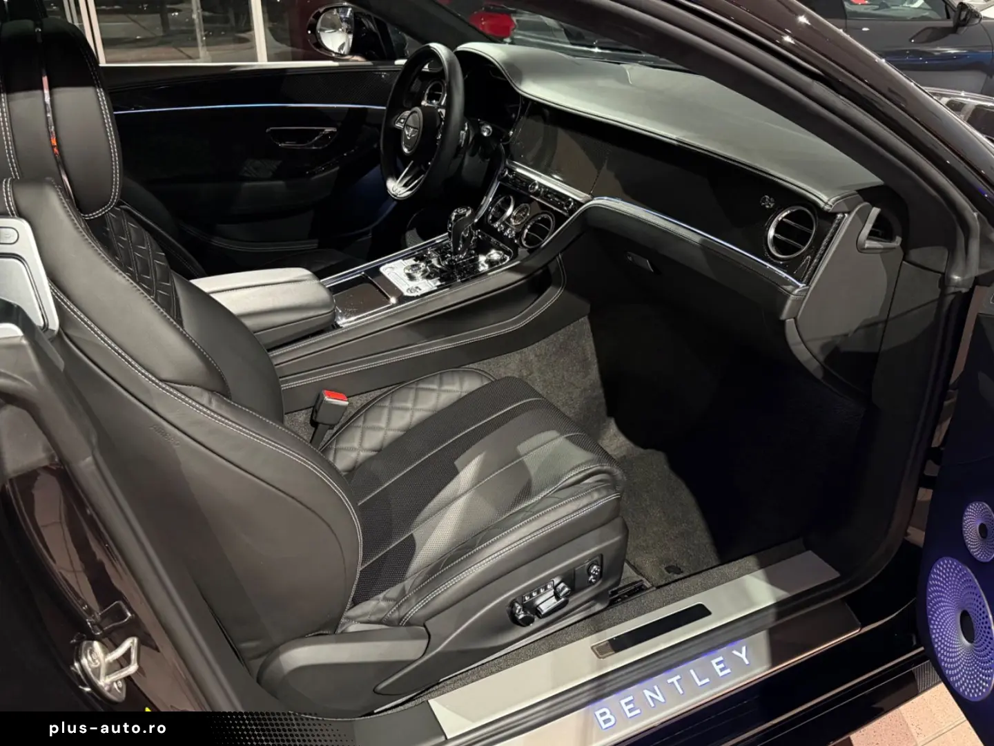 BENTLEY GT V8 Mulliner Carbon-Exterieur Touring B&O Pano