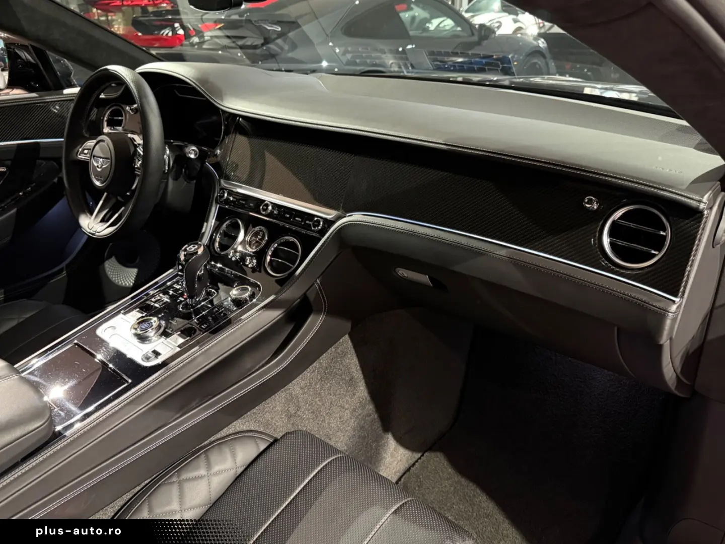 BENTLEY GT V8 Mulliner Carbon-Exterieur Touring B&O Pano