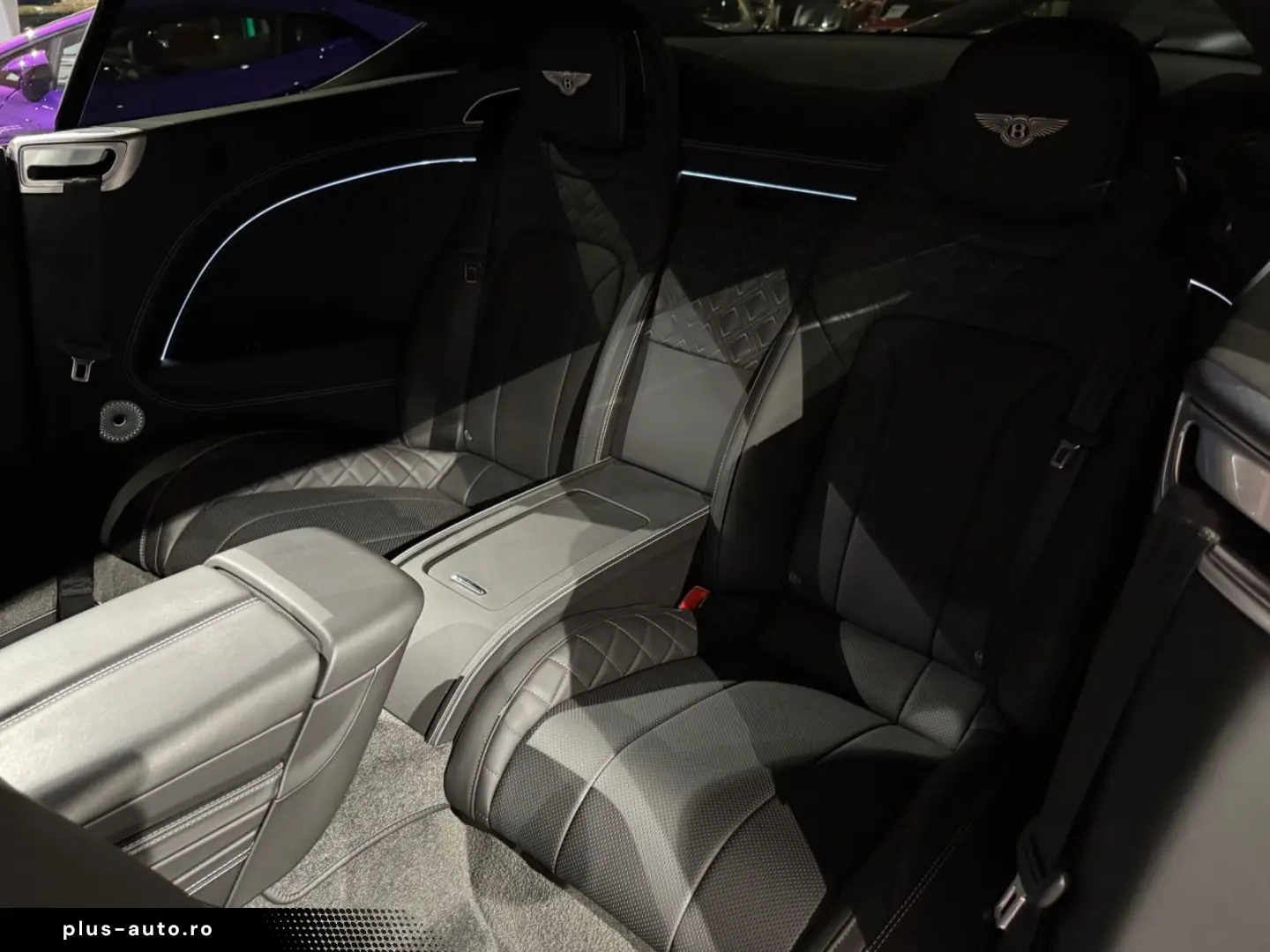 BENTLEY GT V8 Mulliner Carbon-Exterieur Touring B&O Pano