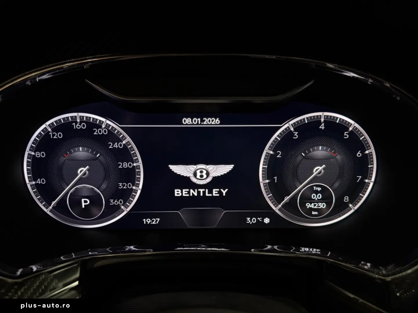 BENTLEY GT V8 Mulliner Carbon-Exterieur Touring B&O Pano