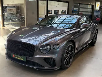 BENTLEY Continental GT V8 Mulliner Specification Carbon