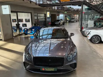 BENTLEY Continental GT V8 Mulliner Specification Carbon