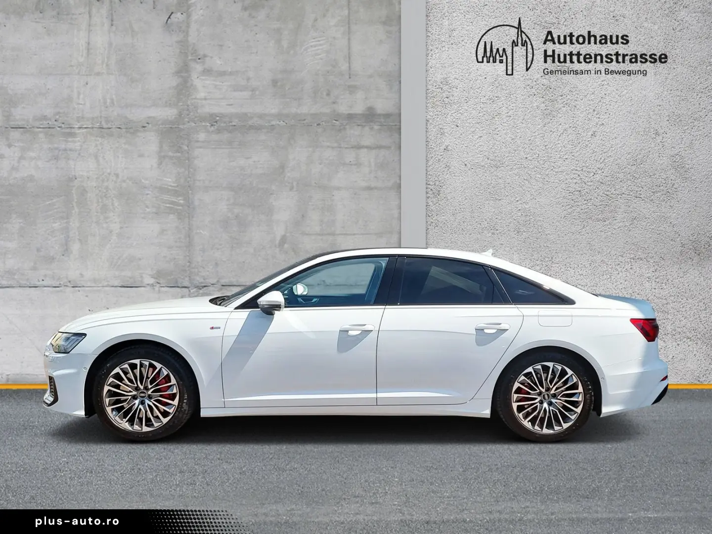 AUDI A6 Limousine 50 TFSIe qu S line MATRIX HuD B&O