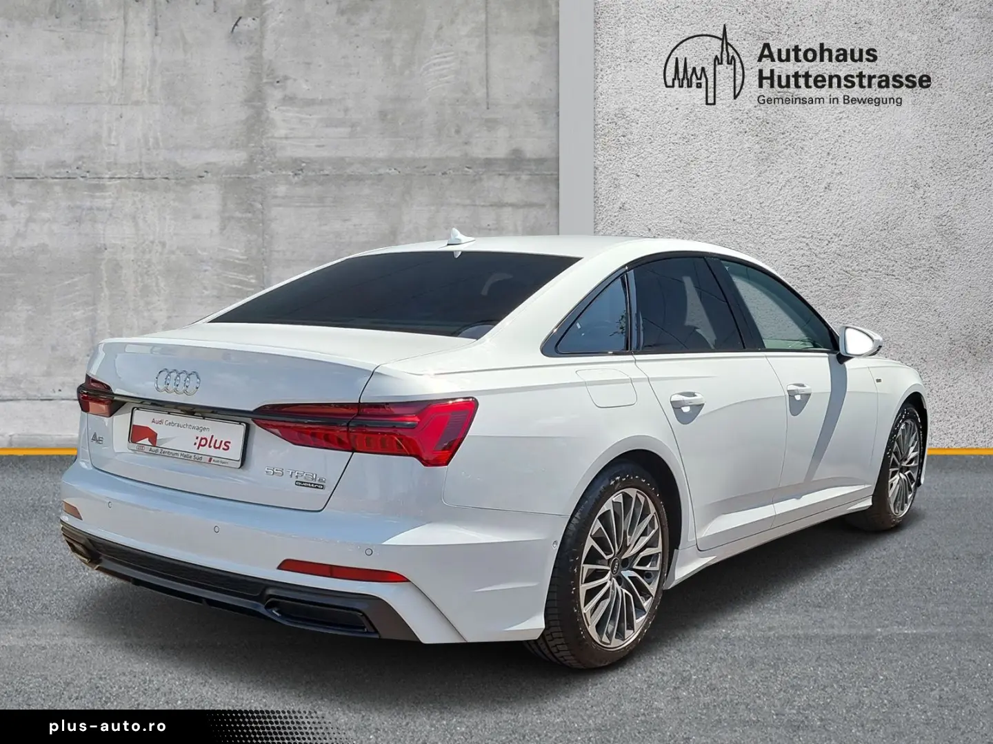 AUDI A6 Limousine 50 TFSIe qu S line MATRIX HuD B&O