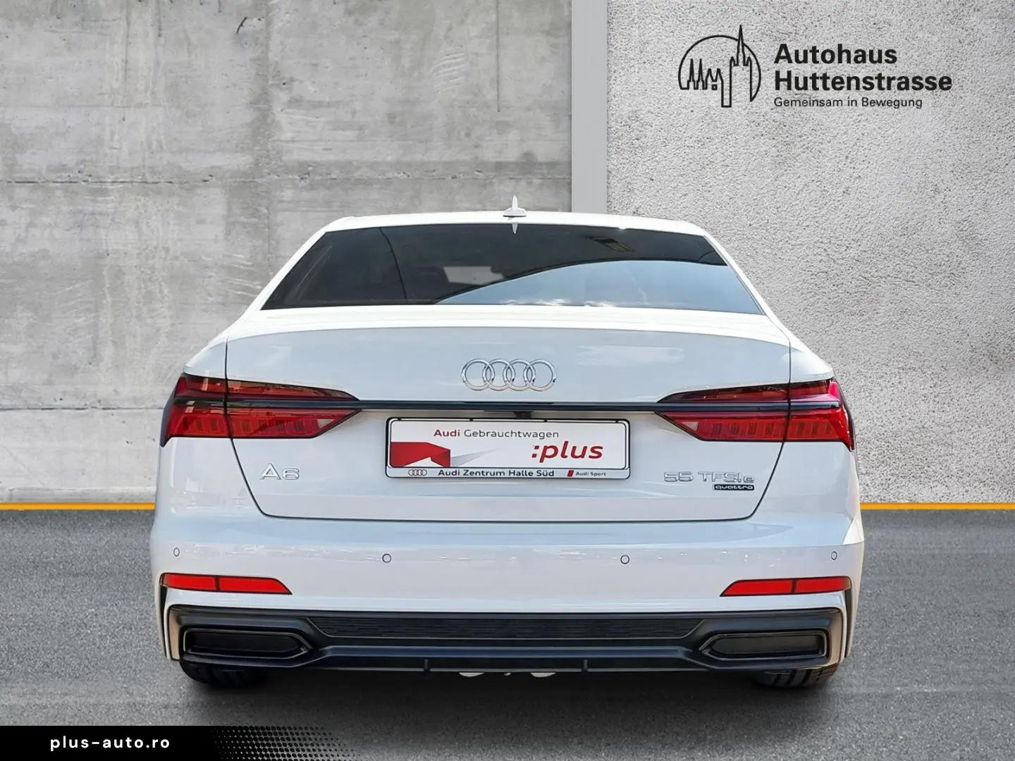 AUDI A6 Limousine 50 TFSIe qu S line MATRIX HuD B&O