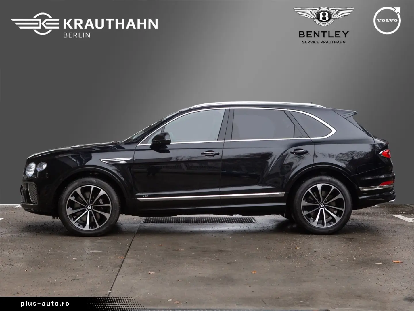 BENTLEY Bentayga 4.0 V8  Front Seat Comfort Mood Light