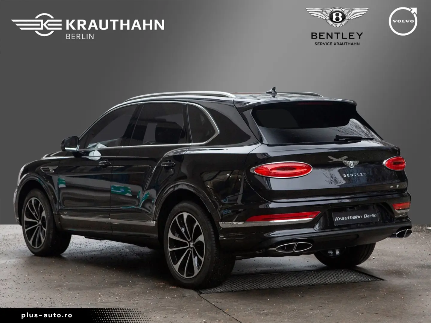 BENTLEY Bentayga 4.0 V8  Front Seat Comfort Mood Light