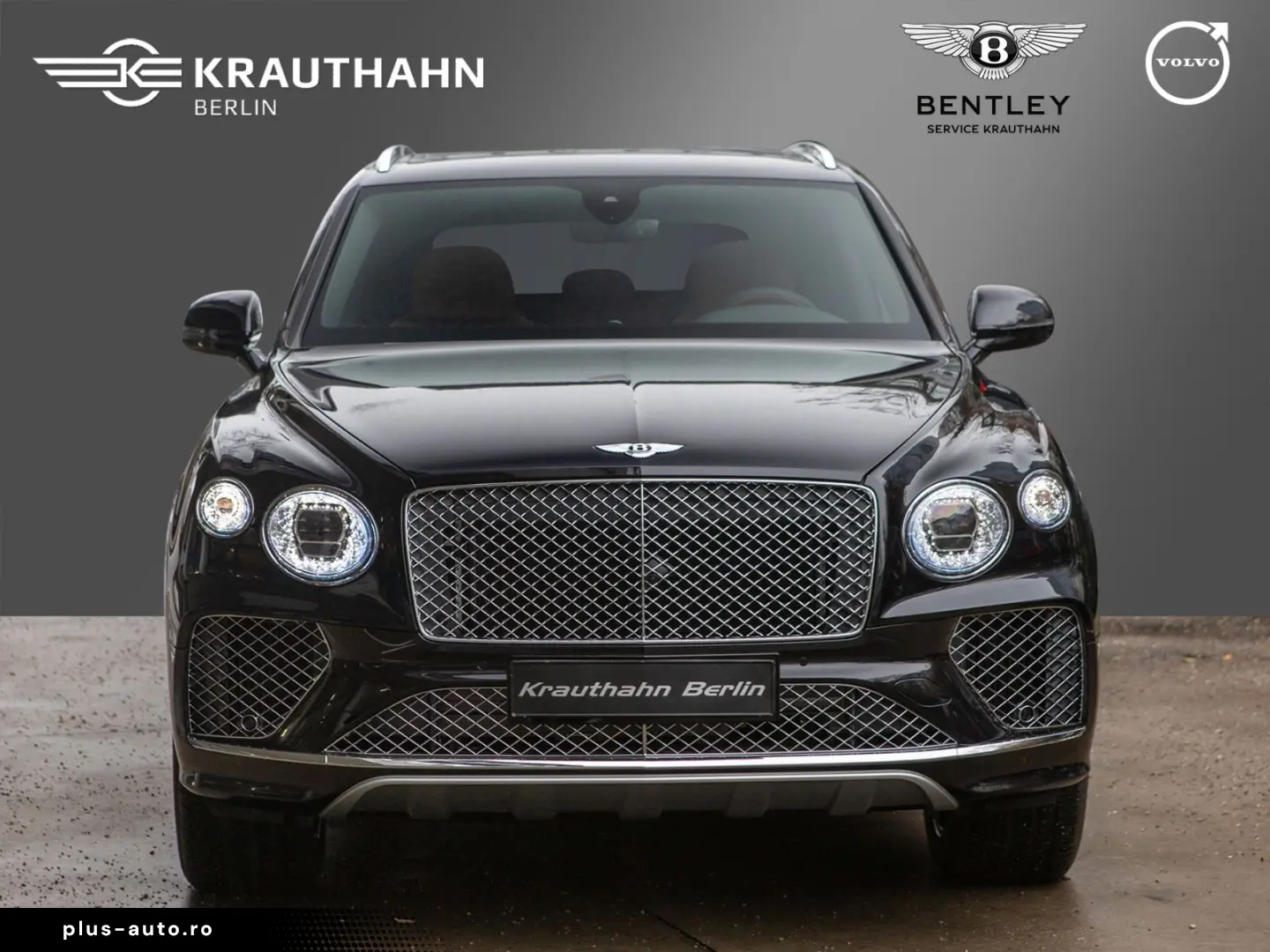 BENTLEY Bentayga 4.0 V8  Front Seat Comfort Mood Light