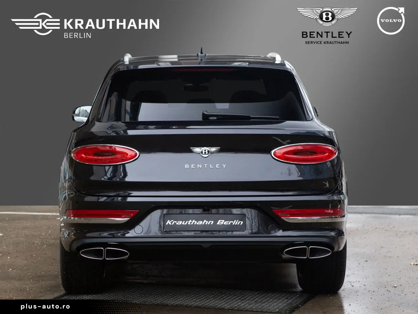 BENTLEY Bentayga 4.0 V8  Front Seat Comfort Mood Light