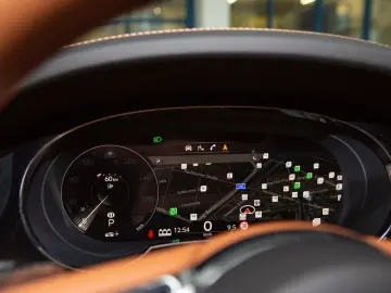 BENTLEY Bentayga 4.0 V8  Front Seat Comfort Mood Light