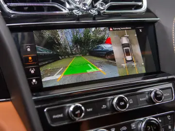 BENTLEY Bentayga 4.0 V8  Front Seat Comfort Mood Light