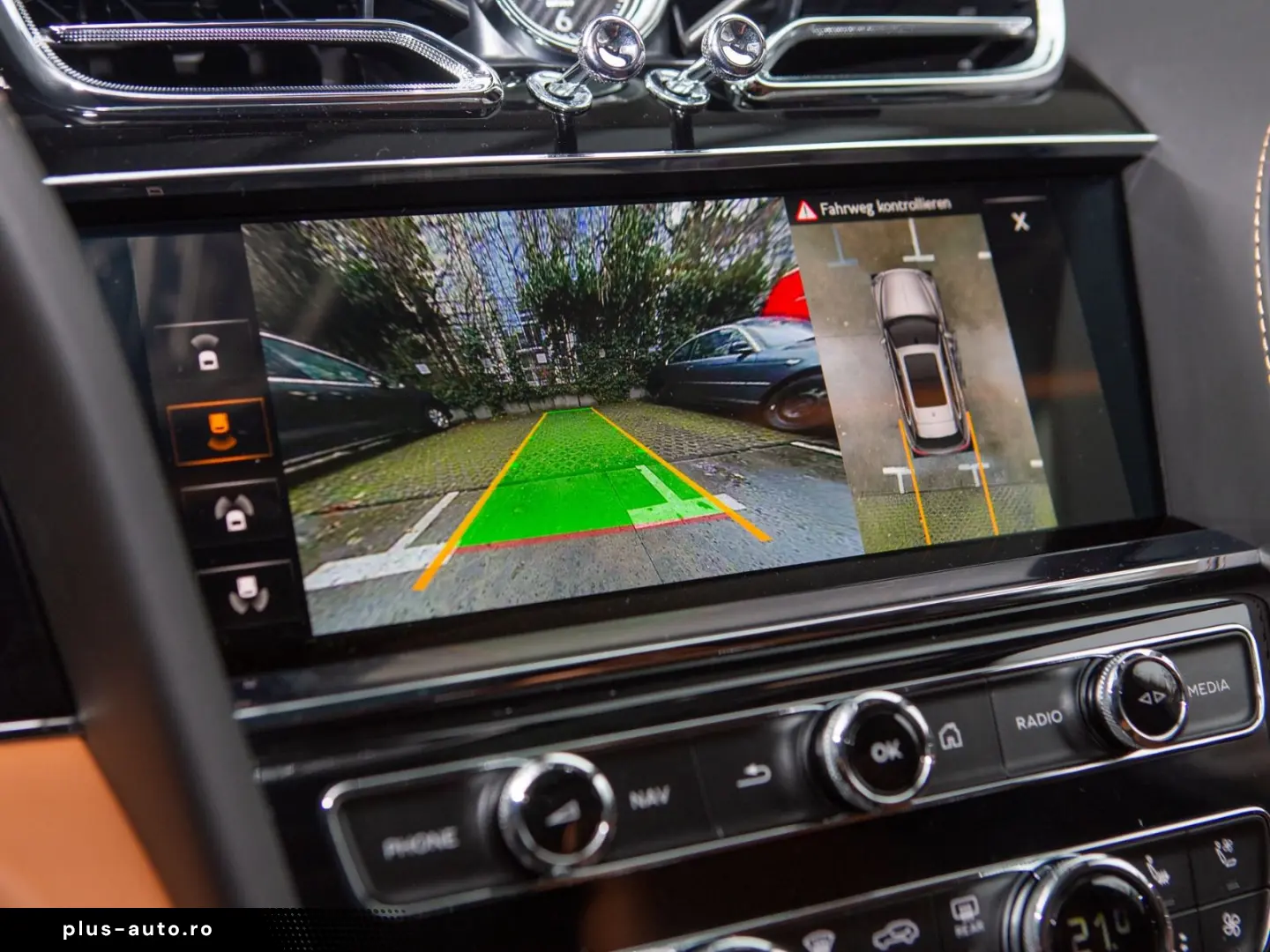 BENTLEY Bentayga 4.0 V8  Front Seat Comfort Mood Light