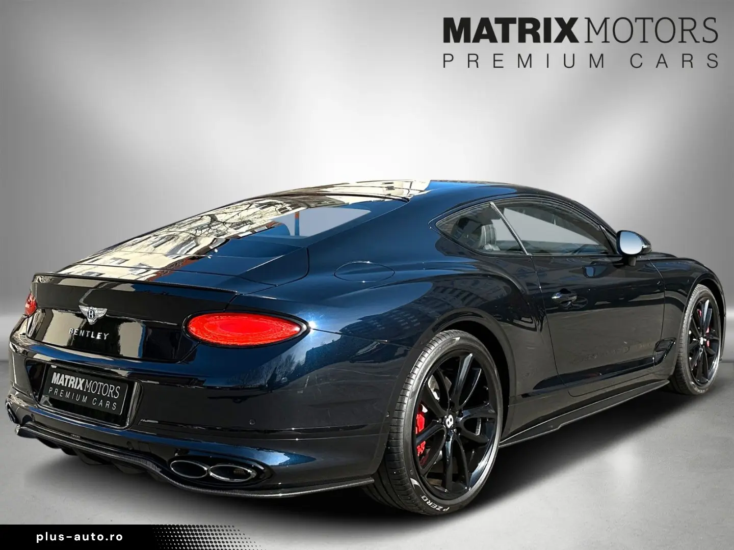 BENTLEY Continental GT l BLACKLINE l NAIM l PANORAMA