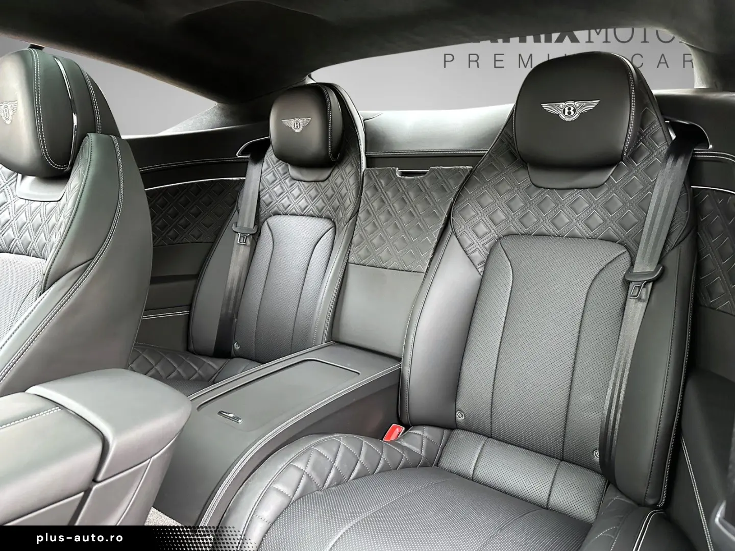 BENTLEY Continental GT l BLACKLINE l NAIM l PANORAMA