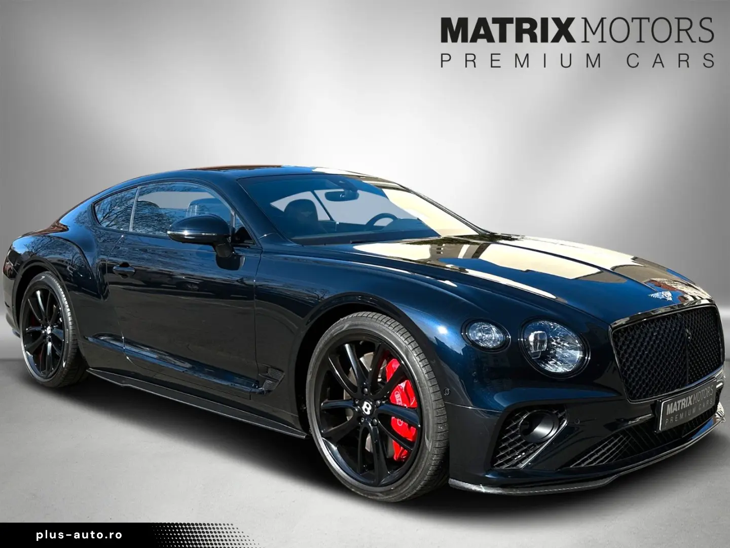 BENTLEY Continental GT l BLACKLINE l NAIM l PANORAMA