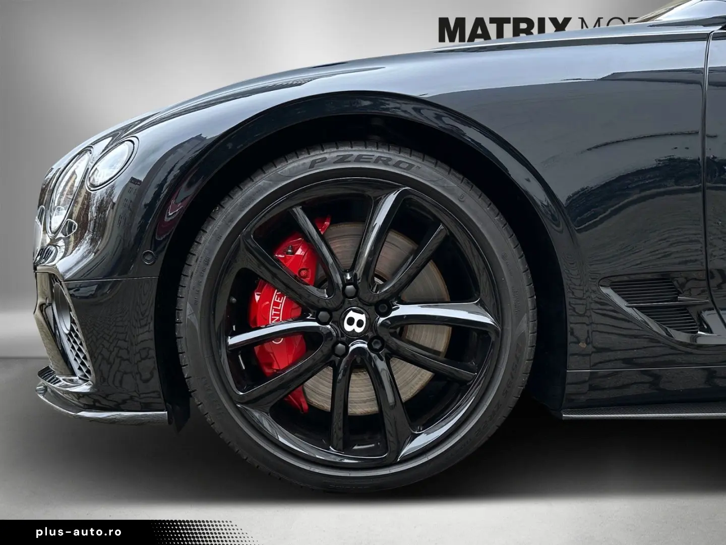 BENTLEY Continental GT l BLACKLINE l NAIM l PANORAMA