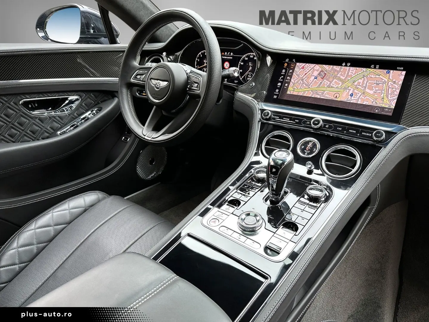 BENTLEY Continental GT l BLACKLINE l NAIM l PANORAMA