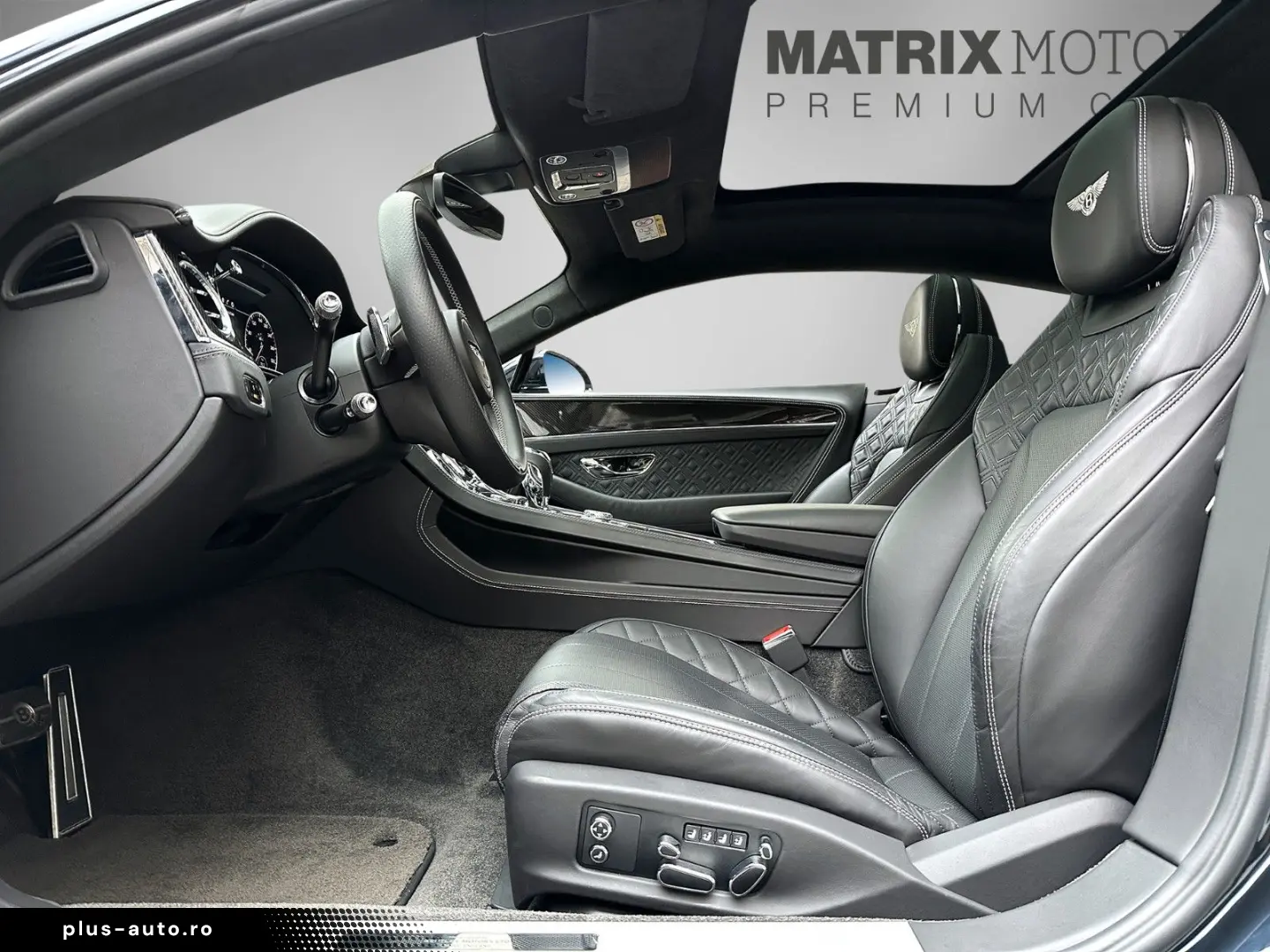 BENTLEY Continental GT l BLACKLINE l NAIM l PANORAMA