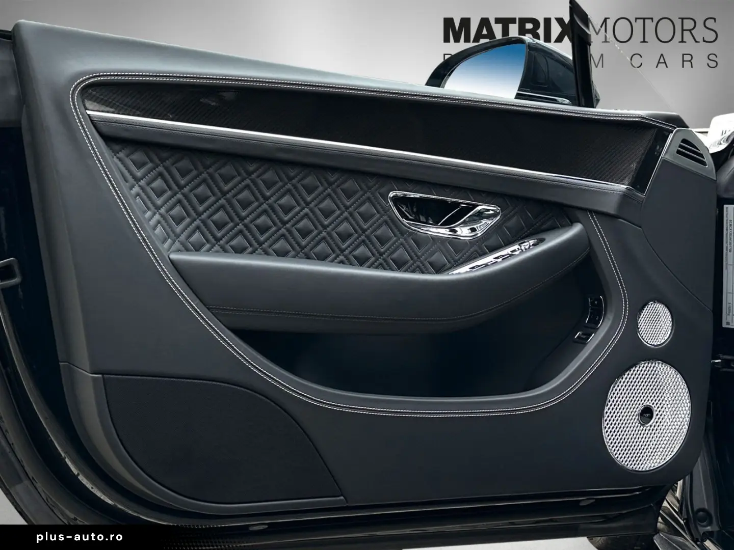 BENTLEY Continental GT l BLACKLINE l NAIM l PANORAMA