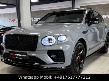 BENTLEY BENTAYGA V8 S CARBON NAIM MASSAGE PANO FULL!