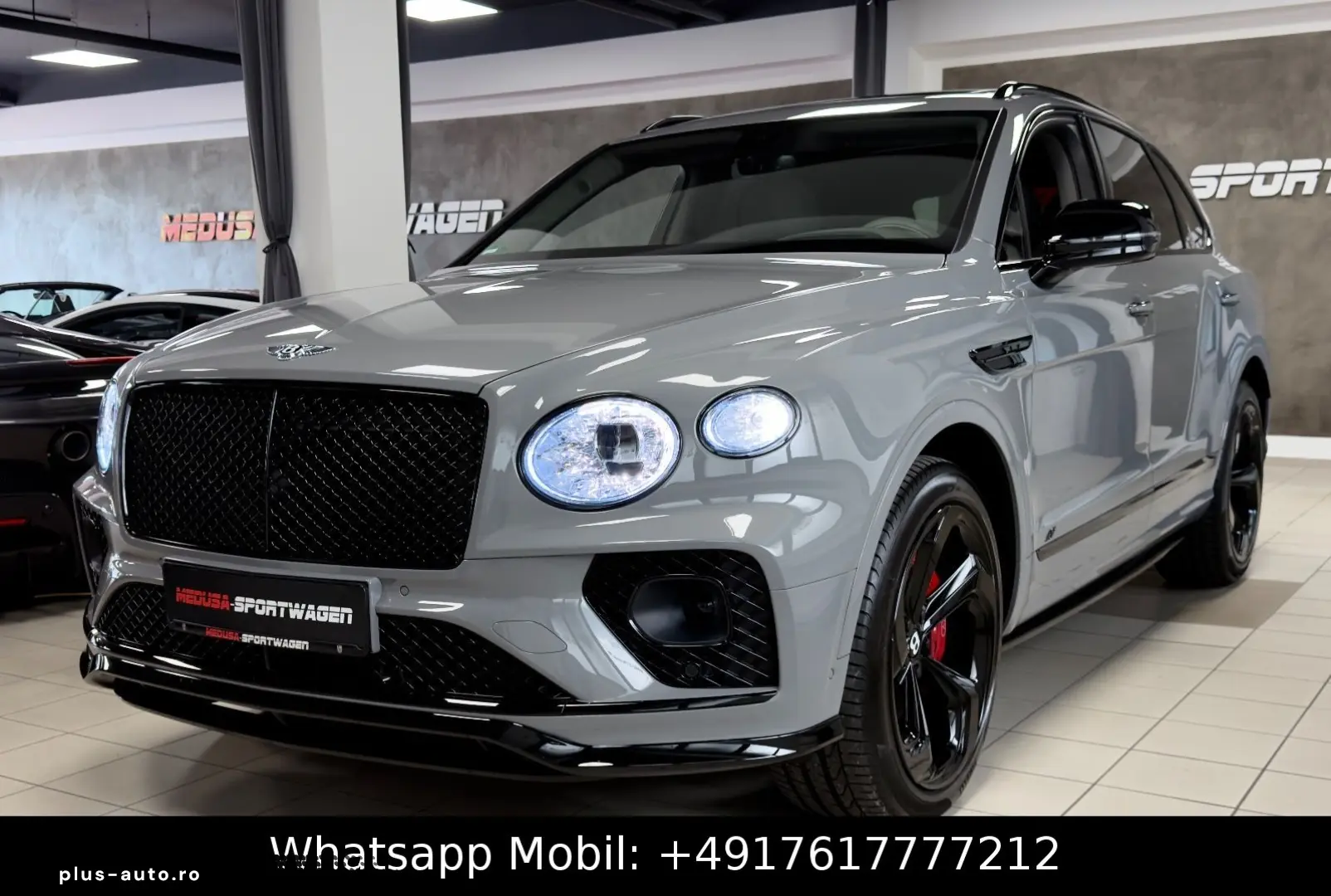 BENTLEY BENTAYGA V8 S CARBON NAIM MASSAGE PANO FULL!
