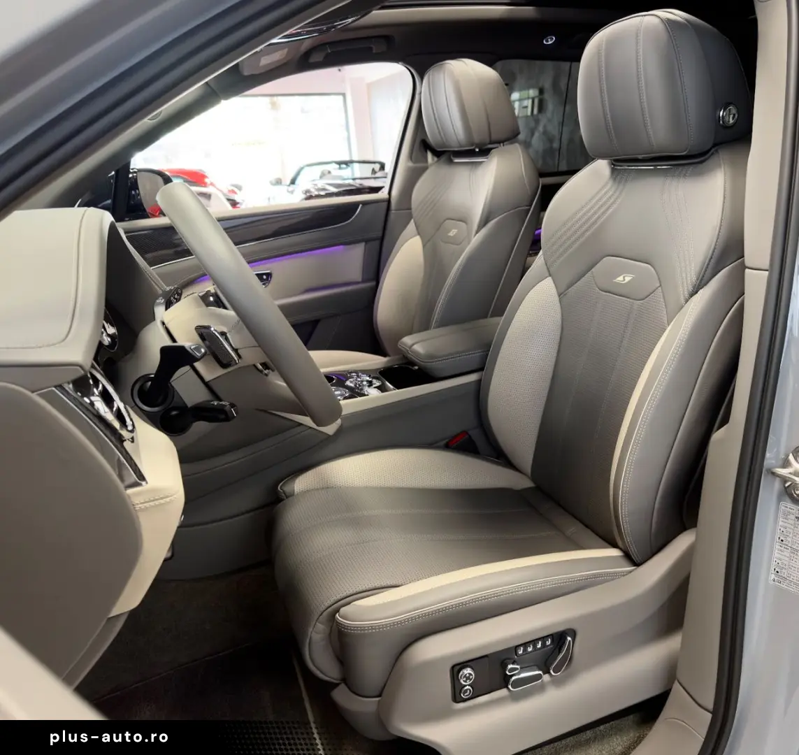 BENTLEY BENTAYGA V8 S CARBON NAIM MASSAGE PANO FULL!