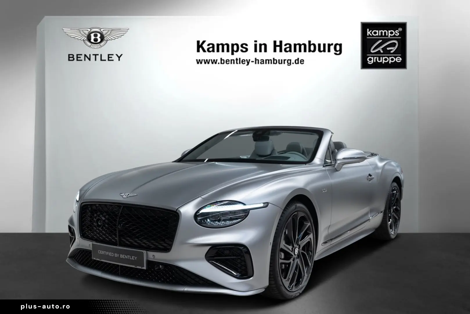 BENTLEY Continental GTC Speed  CarbonCeramicBrakes